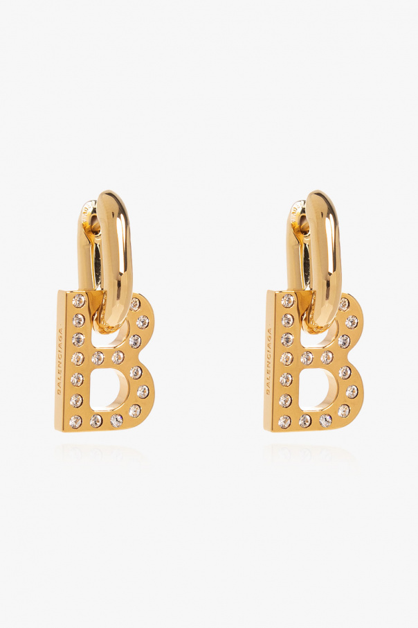 Balenciaga ‘B Chain XS’ earrings