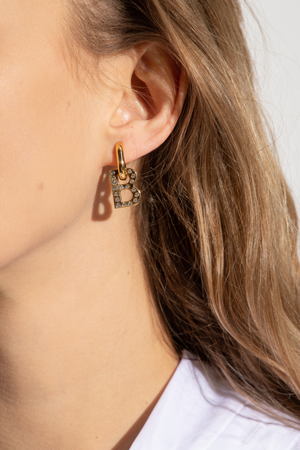 Balenciaga ‘B Chain XS’ earrings