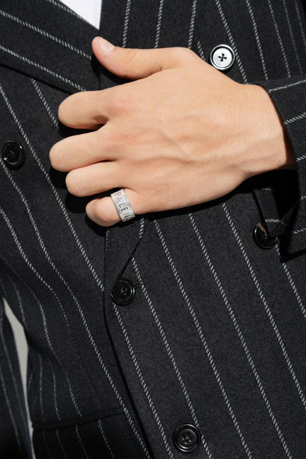 Balenciaga Silver ring
