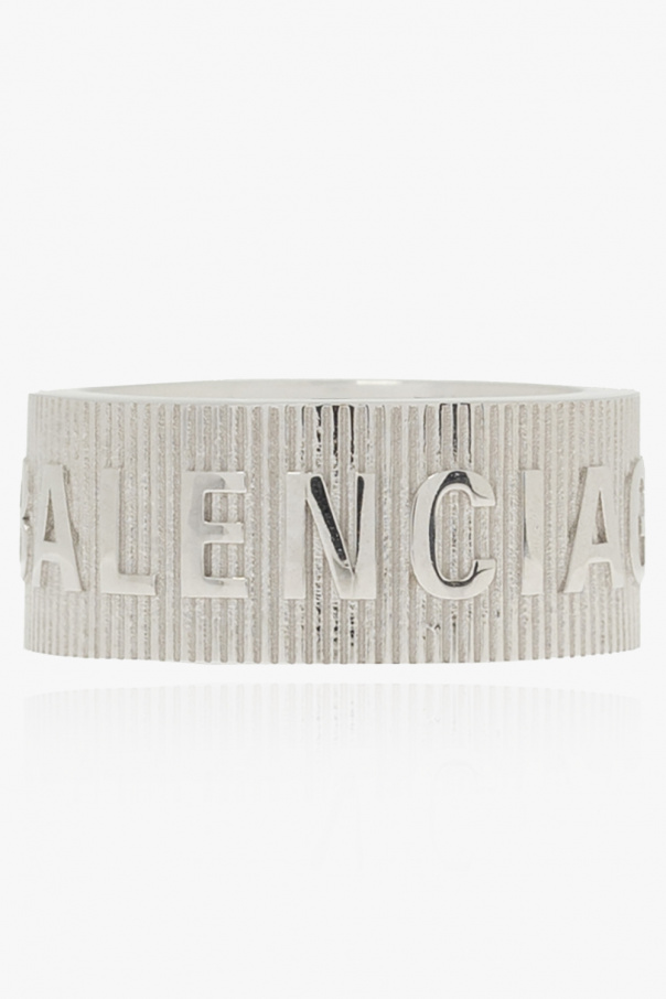 Balenciaga Ring with logo