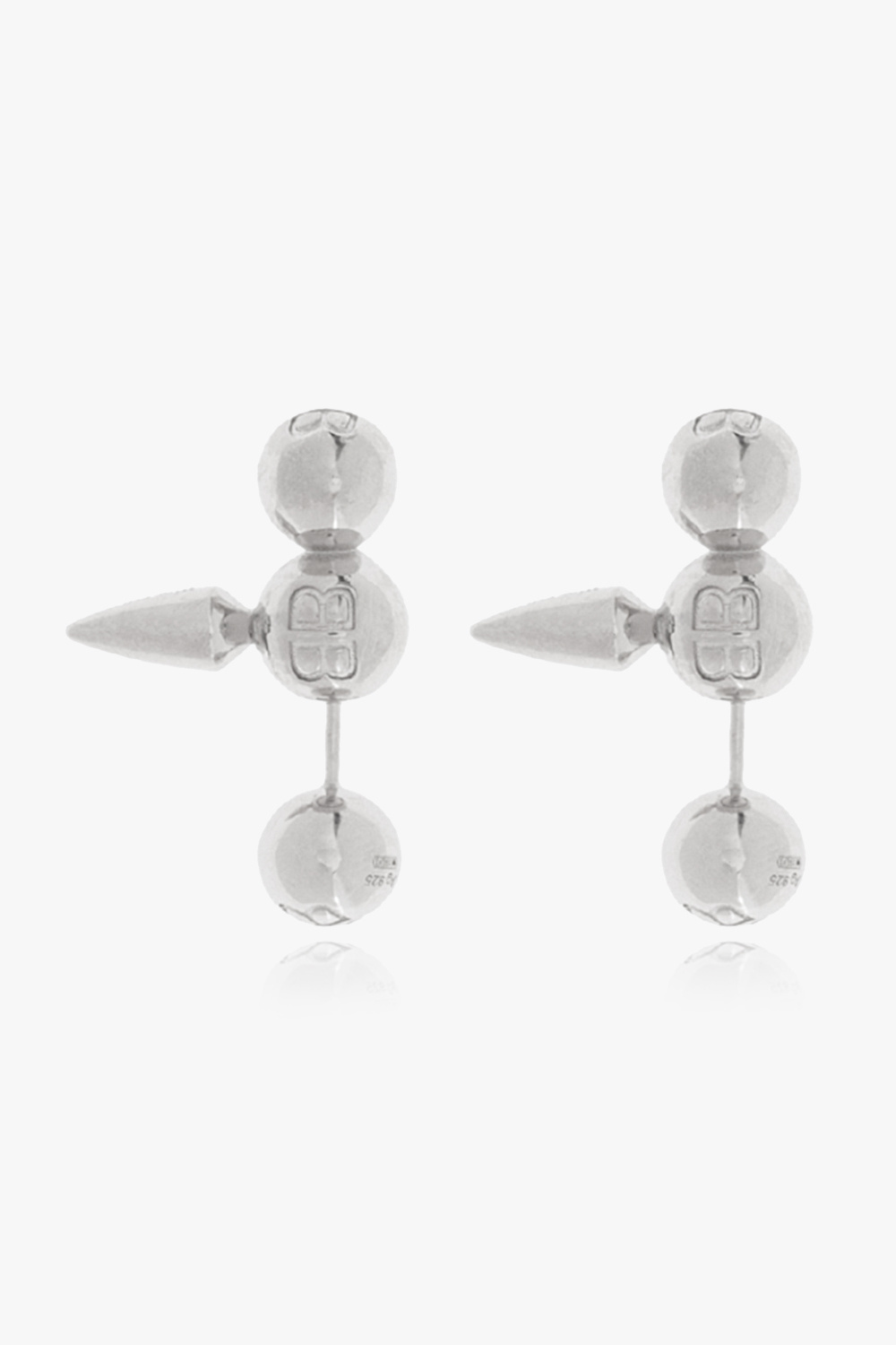 Balenciaga Silver earrings