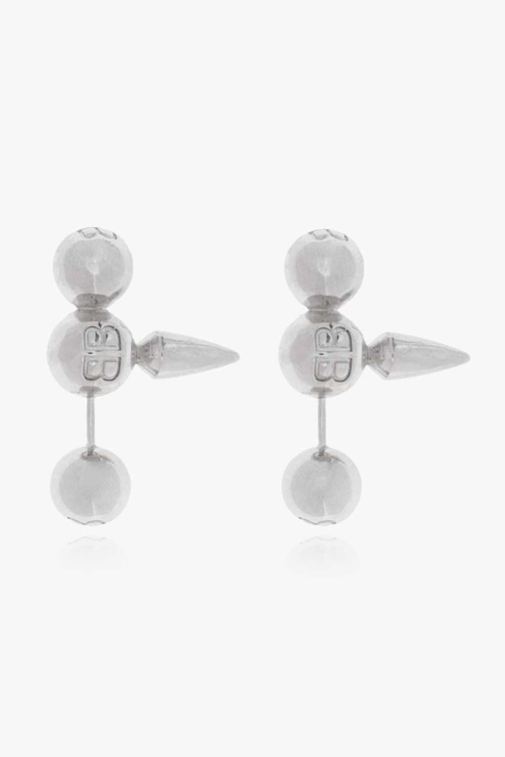 Balenciaga Silver earrings