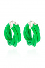 Bottega Veneta GREEN Silver earrings