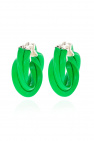 Bottega Veneta GREEN Silver earrings