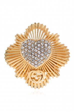Gucci Feline Head Pendant Necklace