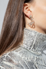 Bottega Veneta Transparent earrings