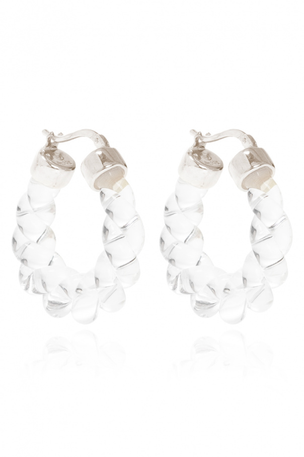 Bottega Veneta Glass earrings