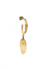 Alexander McQueen Brass earring