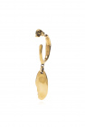 Alexander McQueen Brass earring
