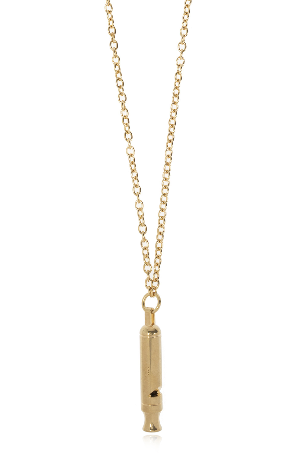 Saint Laurent Necklace with a pendant
