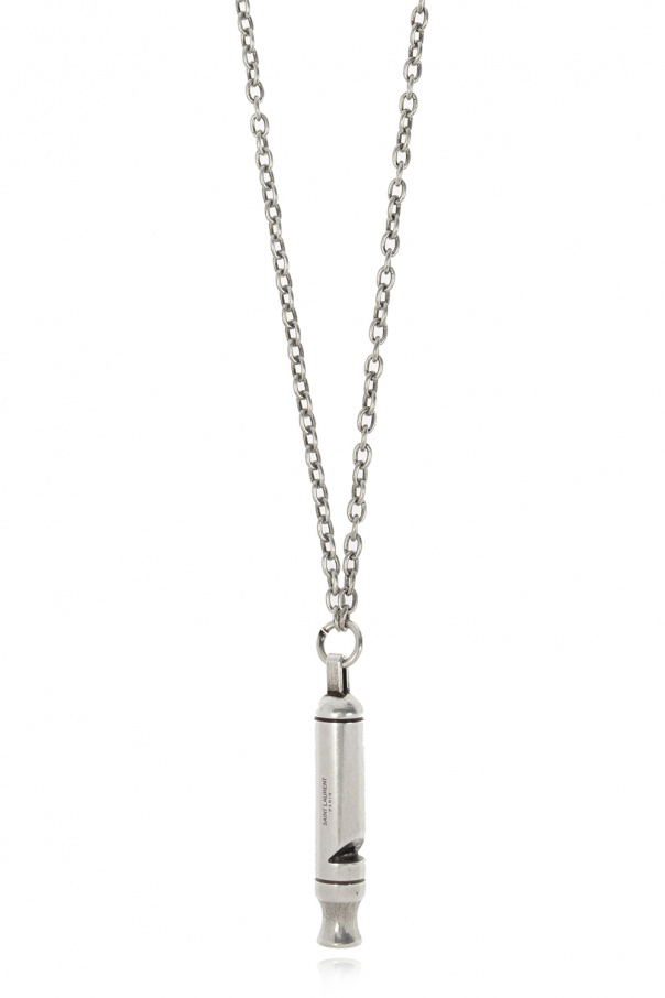 Saint Laurent Whistle necklace