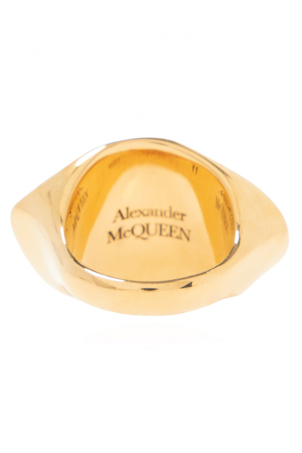 Alexander McQueen Brass ring