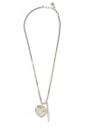 Alexander McQueen Brass necklace