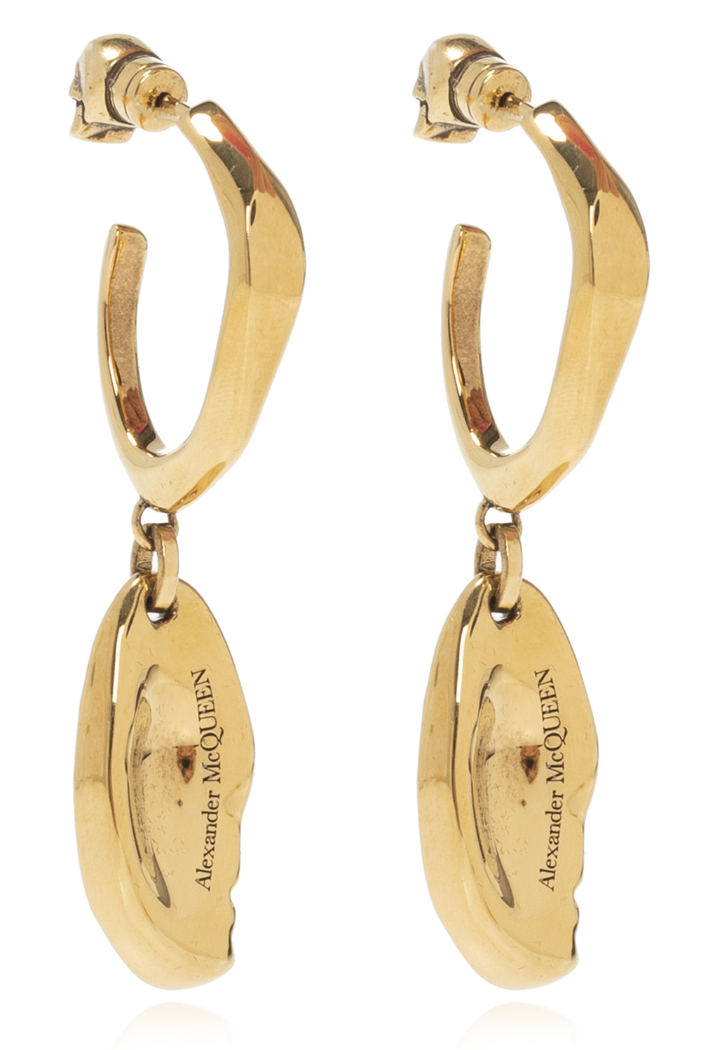 Alexander McQueen Earrings with logo