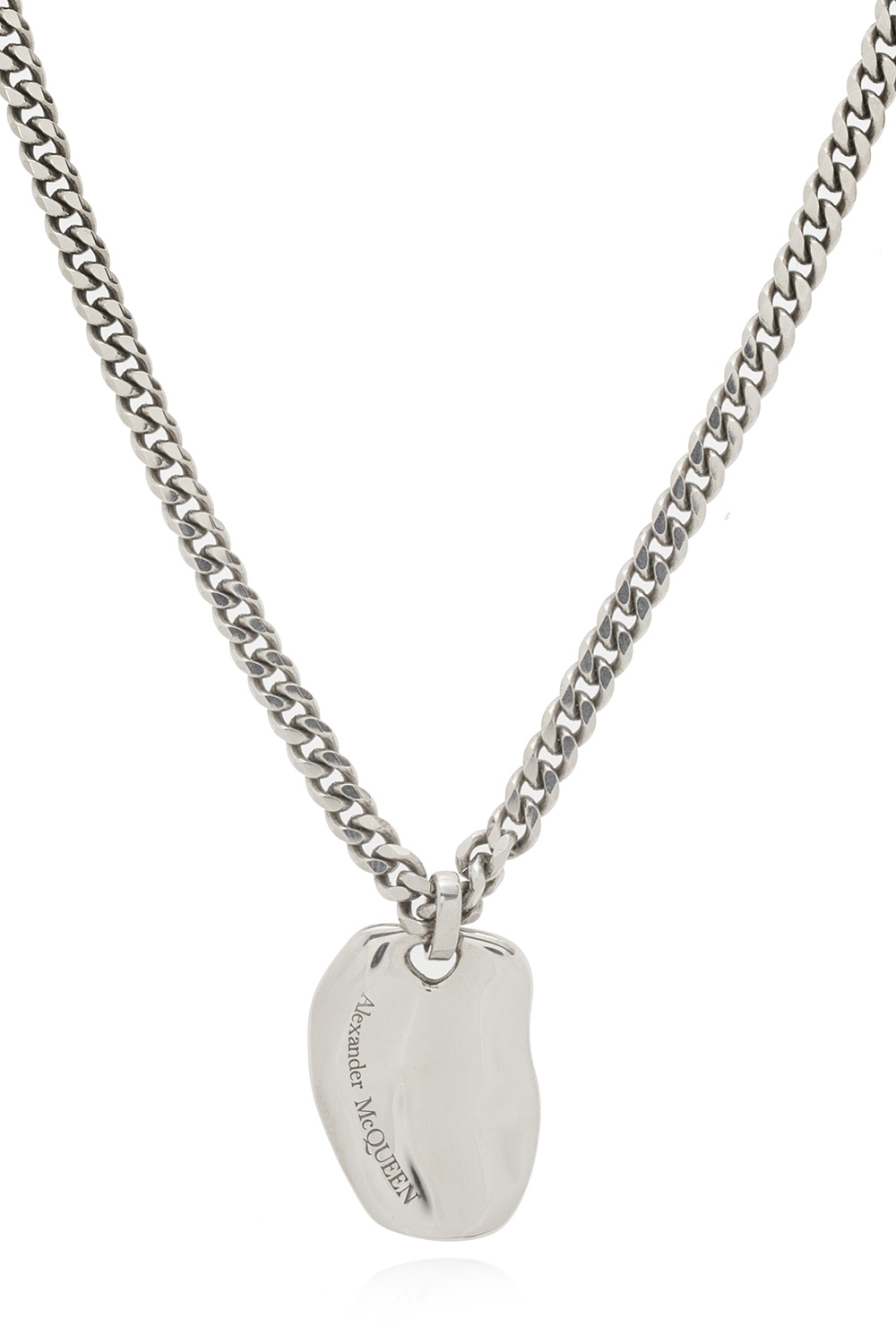 Alexander McQueen Necklace with charm