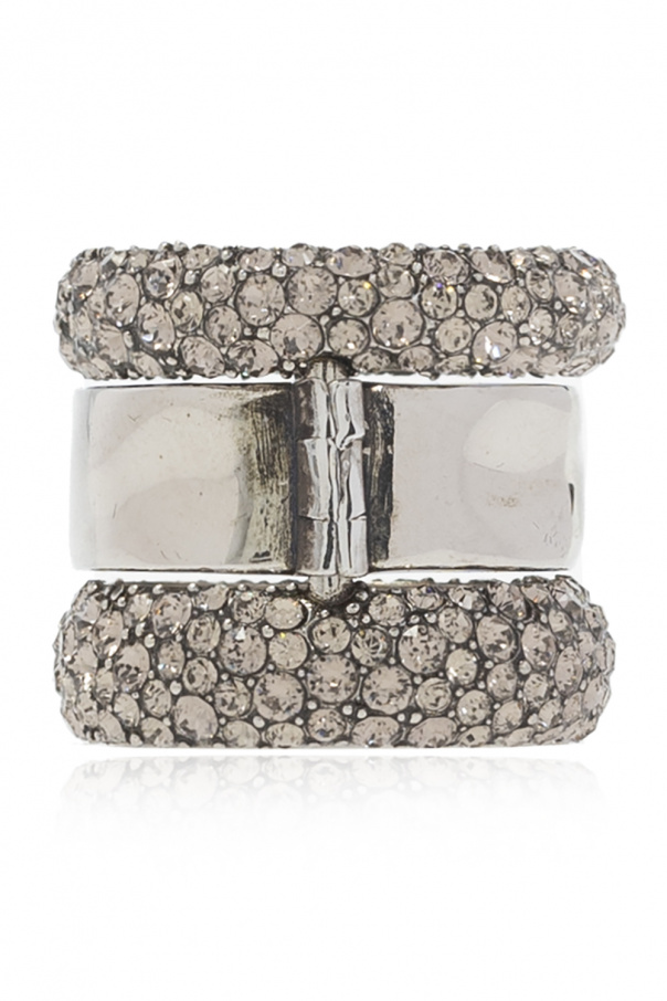 Alexander McQueen Triple ring