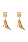 Balenciaga Earrings with logo