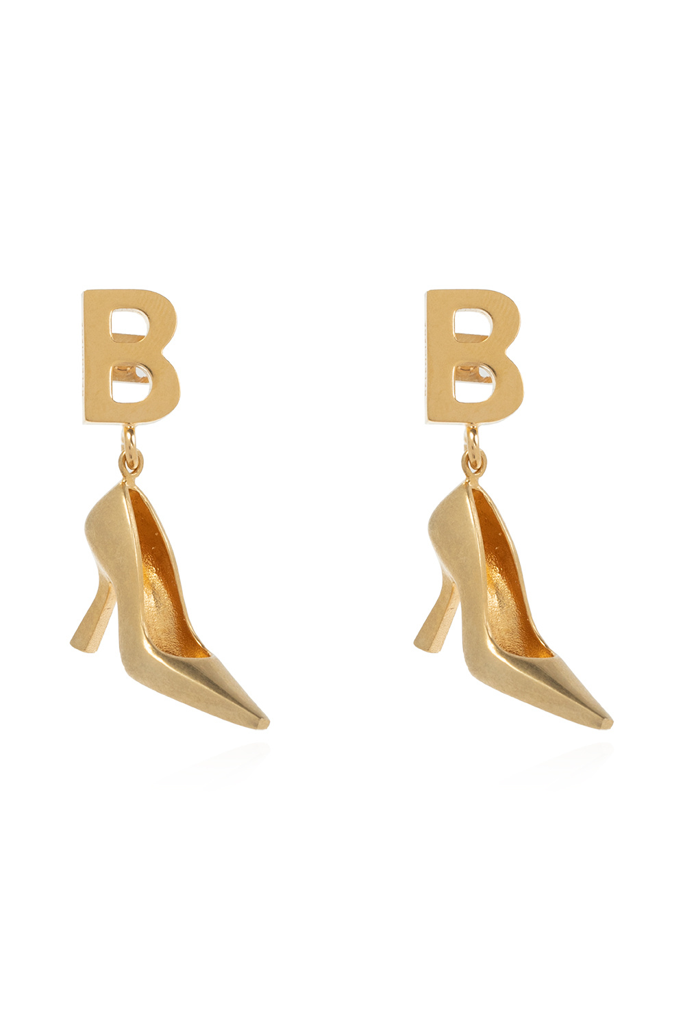 Balenciaga Earrings with logo