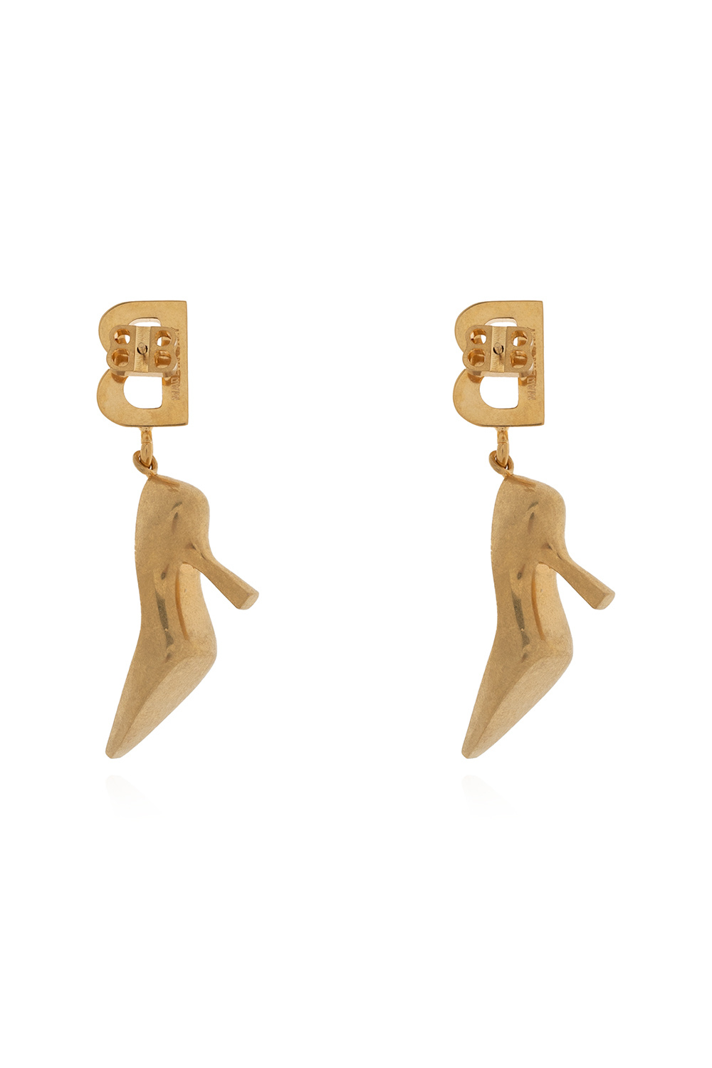 Balenciaga Earrings with logo