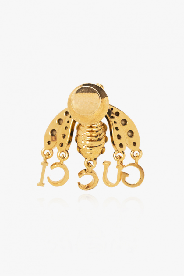 Gucci Pin with bee motif