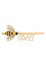 Gucci Hair slide with logo