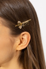 Gucci Hair slide with logo