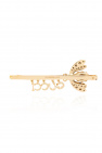 Gucci Hair slide with logo