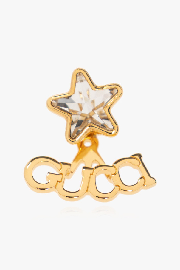 Gucci GG-motif Kolczyk z logo