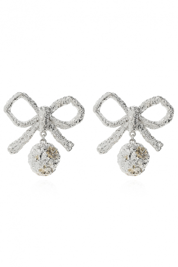 Balenciaga Textured earrings