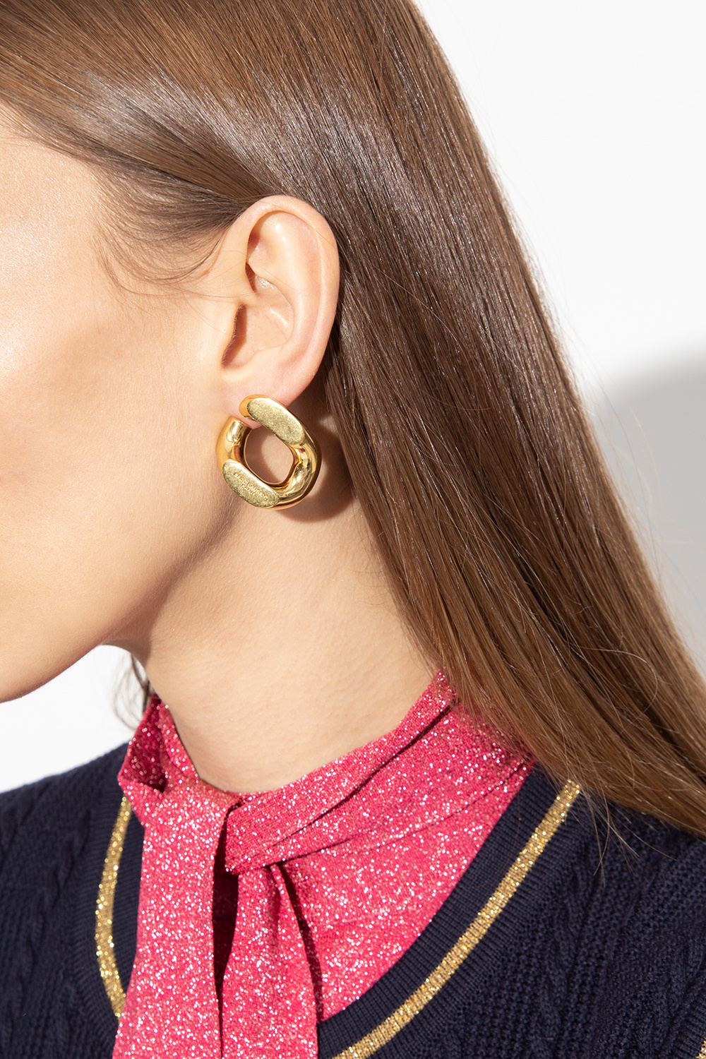 Saint Laurent Brass earrings