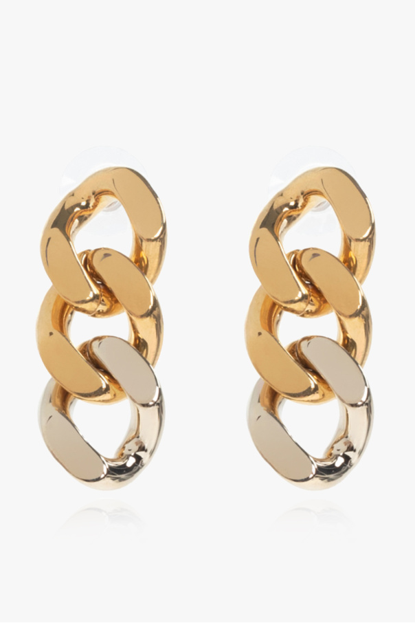 Saint Laurent Brass earrings
