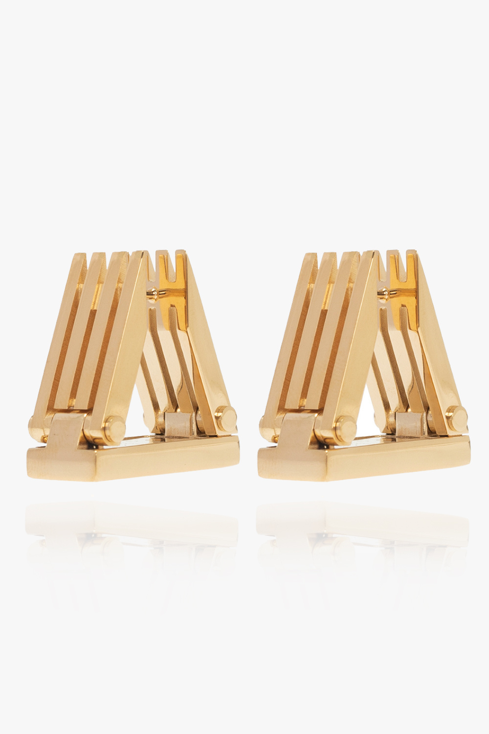 Bottega Veneta Logo earrings