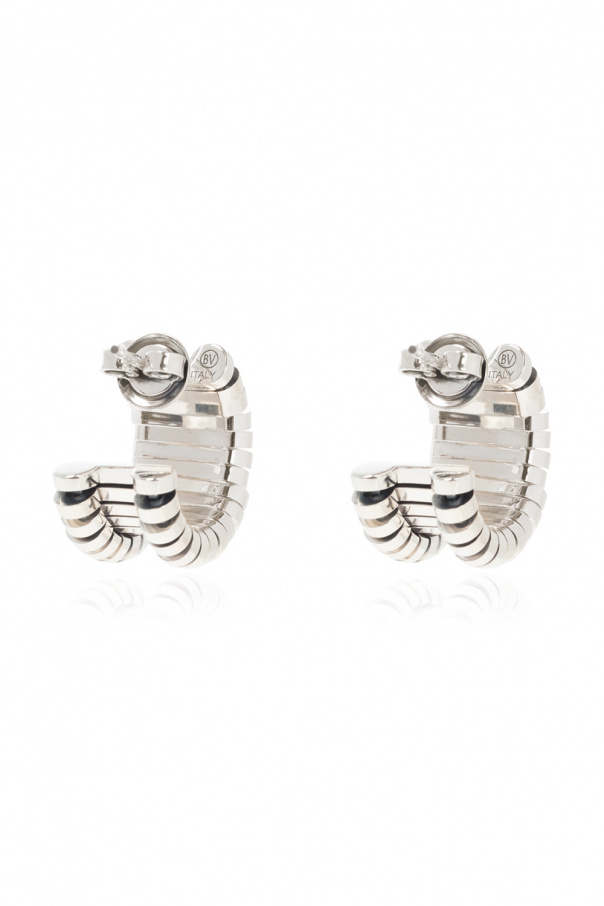 bottega belt Veneta Silver earrings