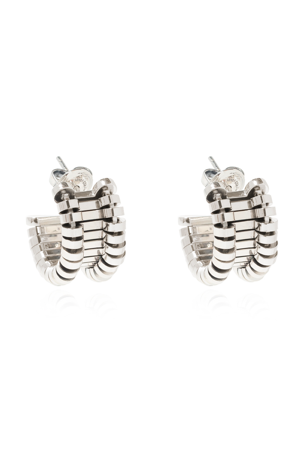 bottega belt Veneta Silver earrings