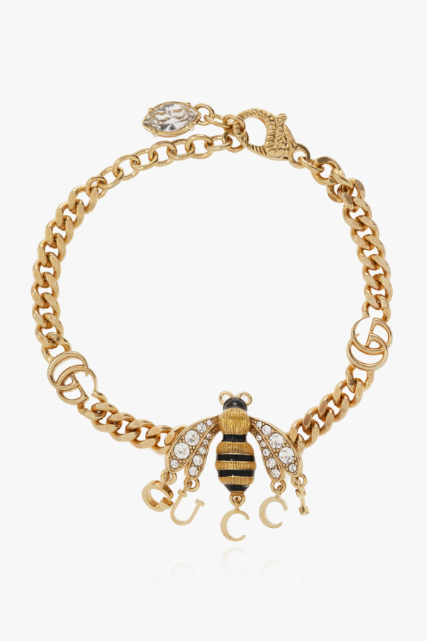 Gucci Bracelet with bee motif