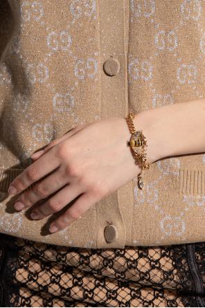 Bracelet with bee motif od Gucci
