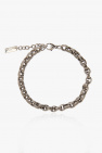 Saint Laurent SILVER Brass bracelet