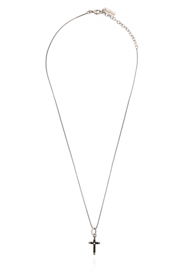 Saint Laurent Charm necklace