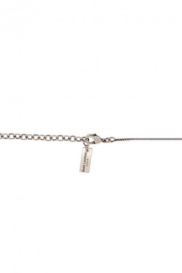 Saint Laurent Charm necklace