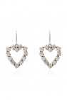 Saint Laurent Heart-shaped earrings