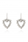 Saint Laurent Heart-shaped earrings