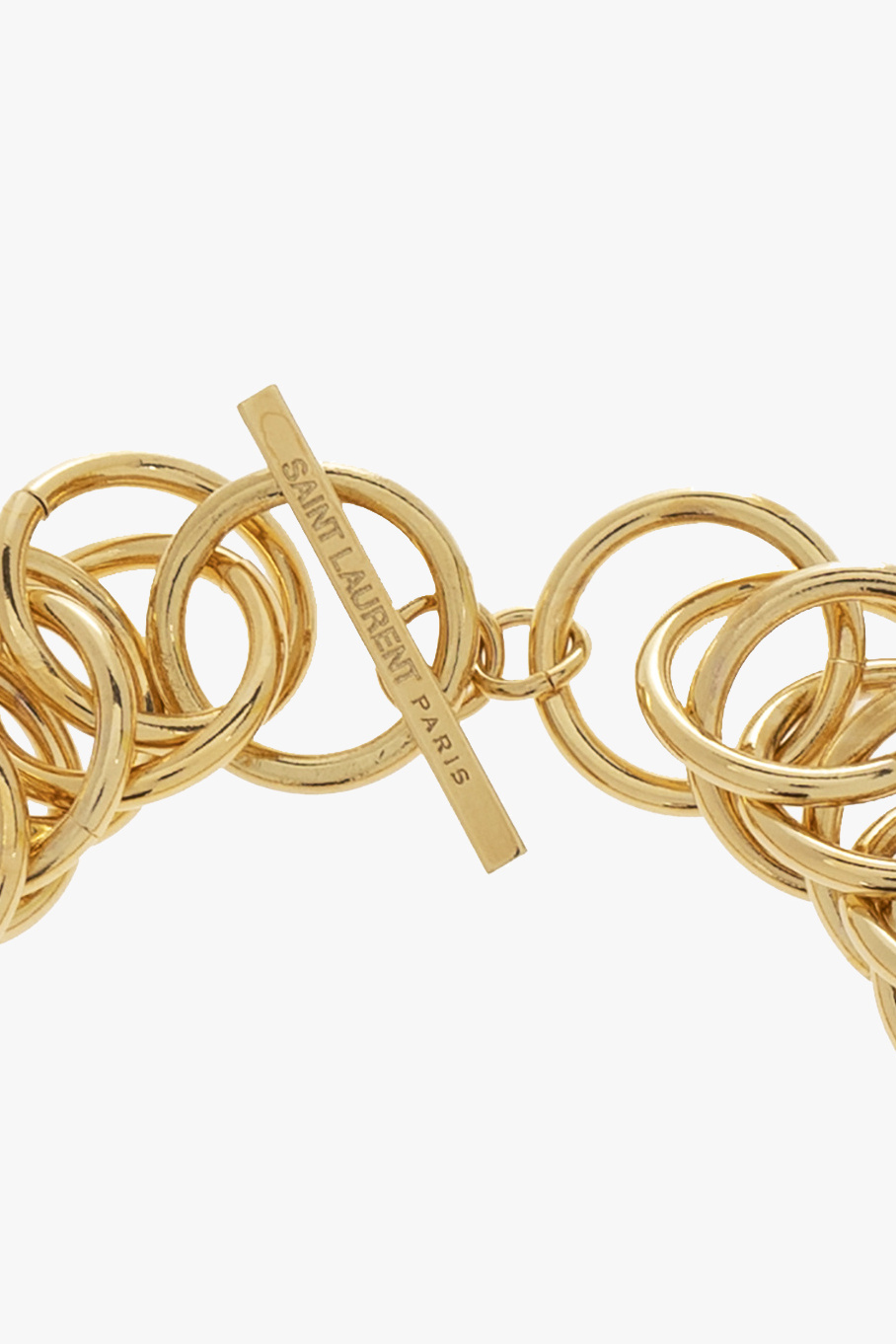 Saint Laurent Brass bracelet