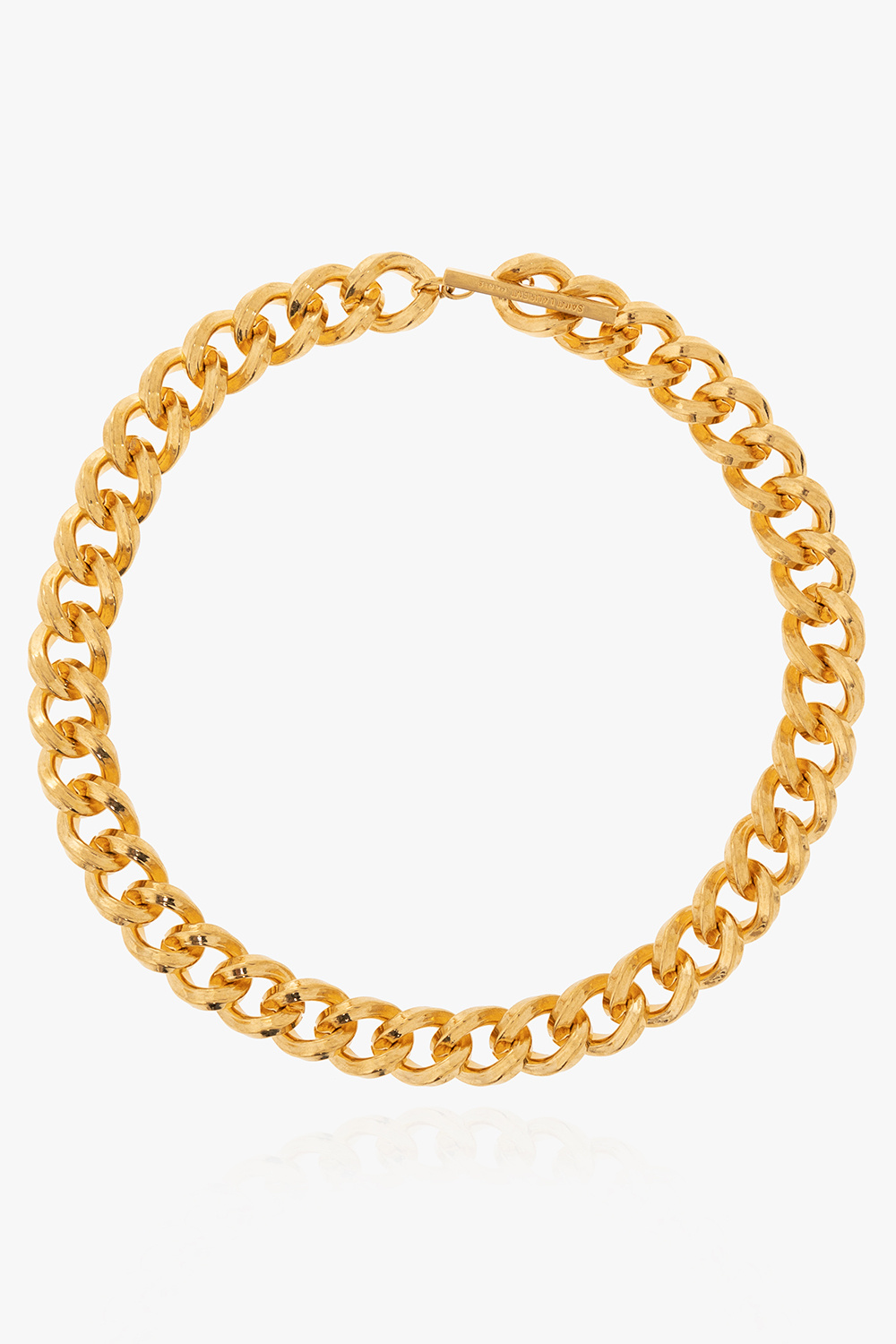 Saint Laurent Brass necklace