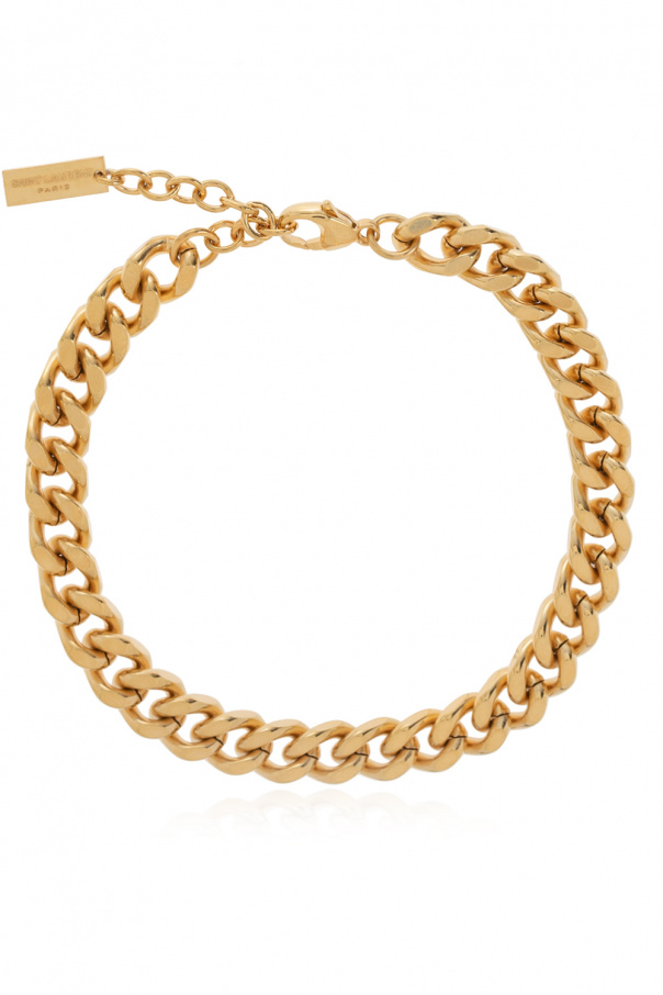 Saint Laurent Brass bracelet