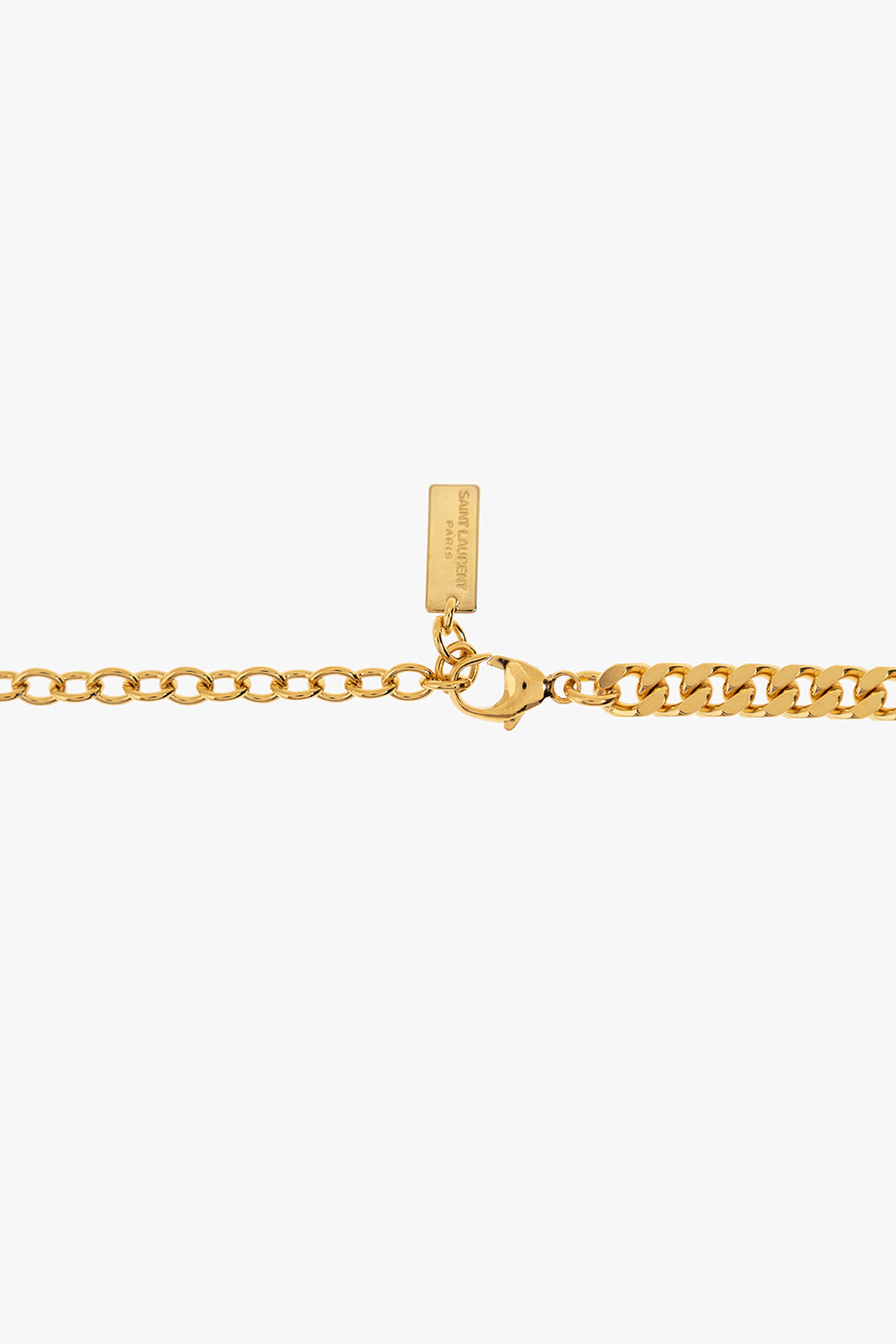 Saint Laurent Brass necklace