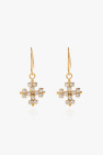 Saint Laurent Crystal-encrusted earrings