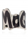 Alexander McQueen two-tone skull charm bracelet