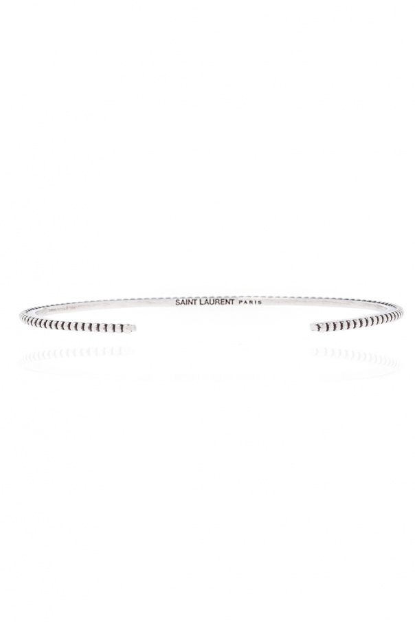 Saint Laurent derbies bracelet