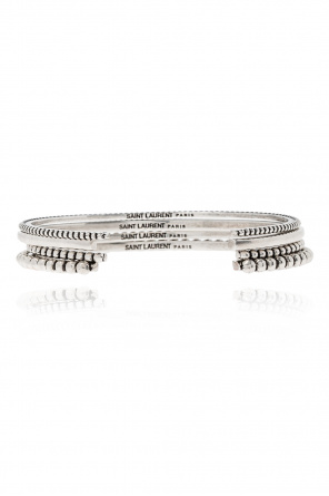Saint Laurent Set of four bracelets