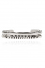 Saint Laurent SILVER Set of four bracelets
